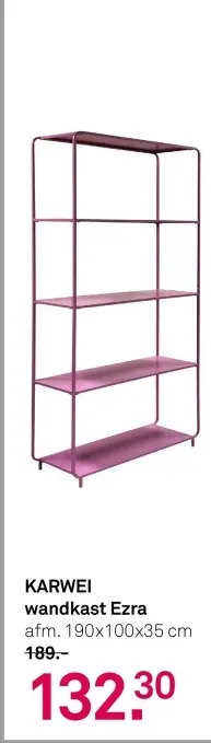 Aanbieding: wandkast Ezra