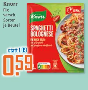 Aanbieding: Knorr Spaghetti Bolognese