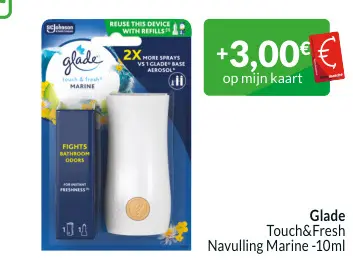 Promotie: Touch&Fresh Navulling Marine