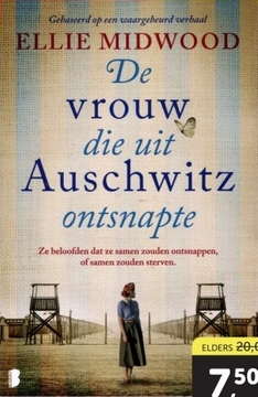 Aanbieding: De vrouw die uit Auschwitz ontsnapte