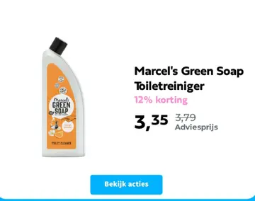 Aanbieding: Marcel's Green Soap Toiletreiniger