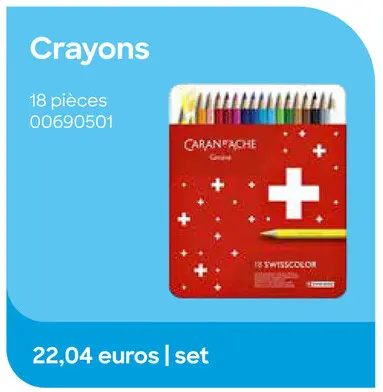 Offre: Crayons