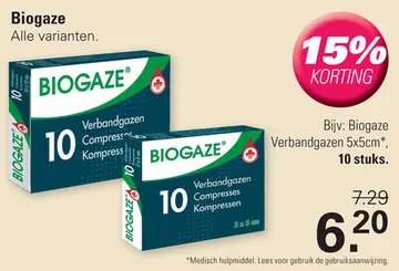Aanbieding: Biogaze