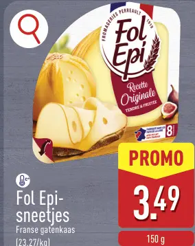 Promotie: Fol Epi Fol Epi-sneetjes