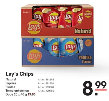 Aanbieding: Lay's Chips