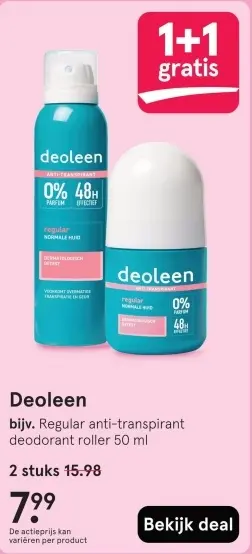 Aanbieding: Deoleen