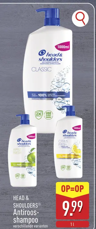 Promotie: Antiroos-shampoo