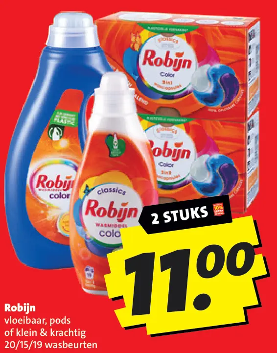 Aanbieding: Vloeibaar, pods of klein & krachtig