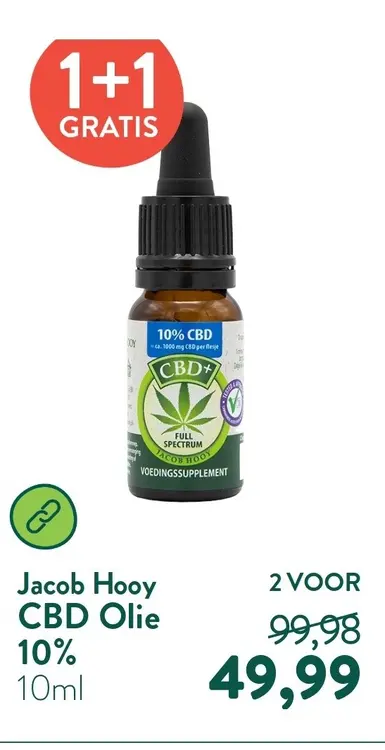 Aanbieding: CBD Olie
