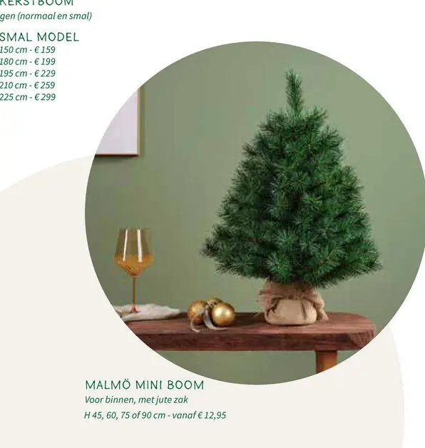 Aanbieding: Malmö mini boom