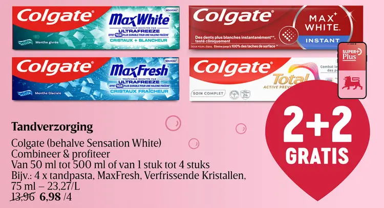 Promotie: Tandverzorging