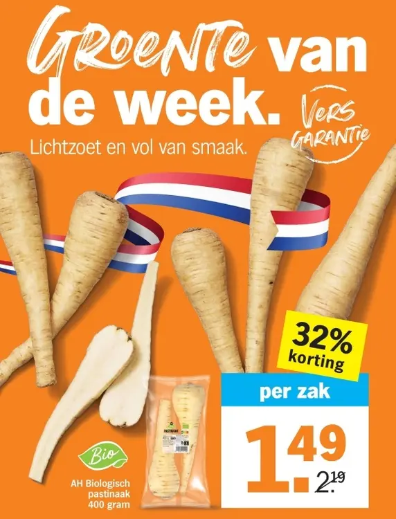 Aanbieding: Pastinaak