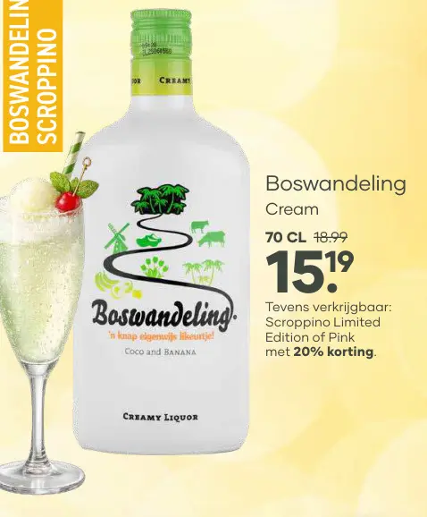Aanbieding: Boswandeling Cream