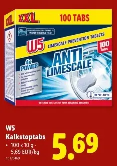 Promotie: Kalkstoptabs