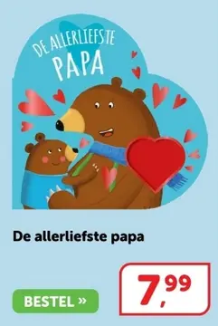 Aanbieding: De allerliefste papa