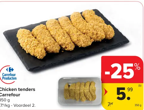Promotie: Chicken tenders