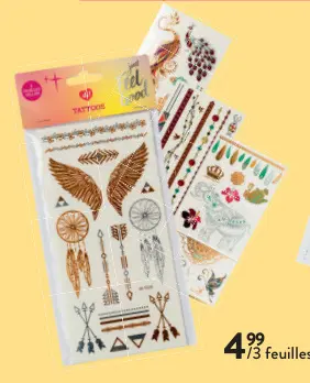 Offre: Tattoos