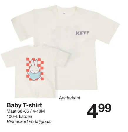 Aanbieding: Baby T-shirt