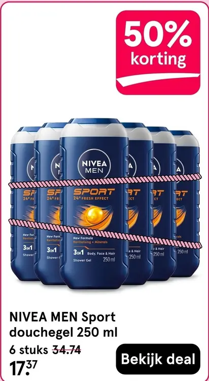 Aanbieding: Sport douchegel