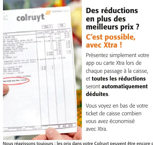 Offre: Xtra Card
