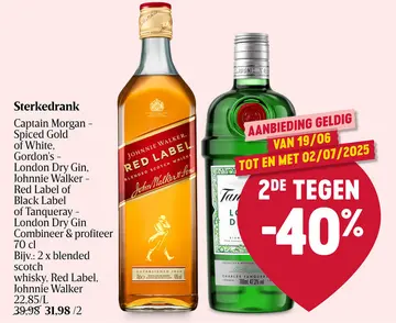 Aanbieding: Sterkedrank