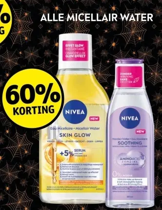 Aanbieding: Micellair Water