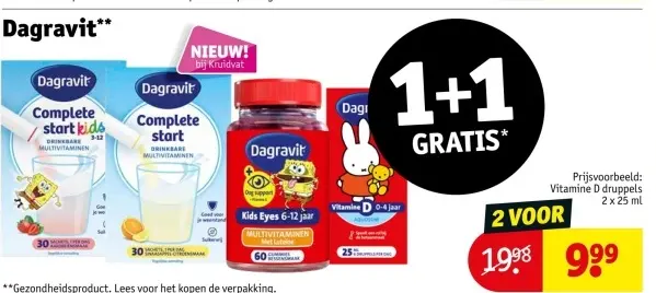 Aanbieding: Dagravit