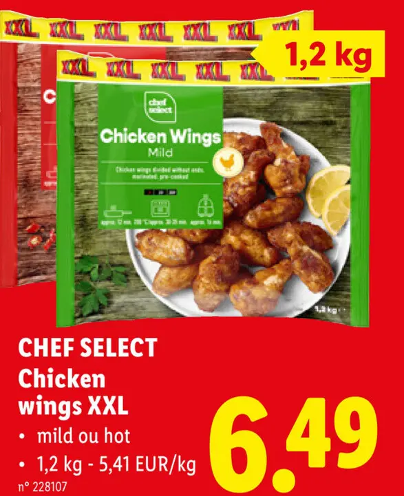 Offre: Chicken wings XXL
