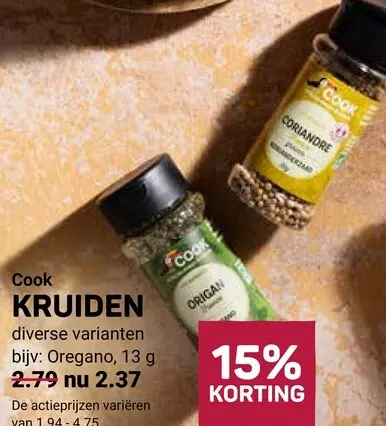 Aanbieding: Kruiden