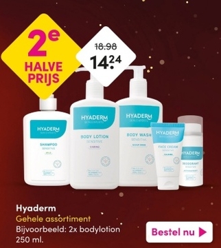 Aanbieding: Hyaderm Gehele assortiment