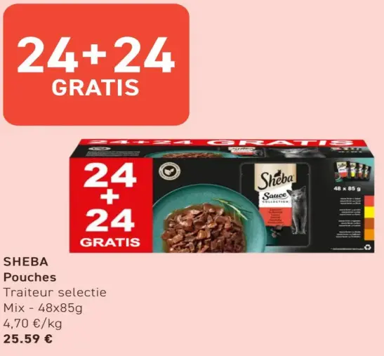 Promotie: Pouches