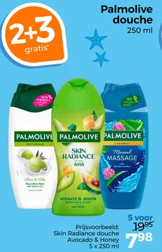 Aanbieding: Palmolive douchegel
