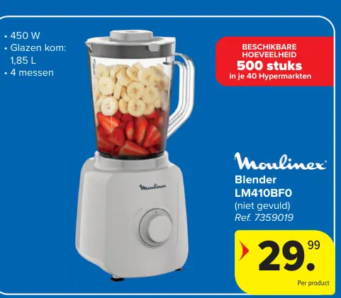 Promotie: Blender LM410BF0