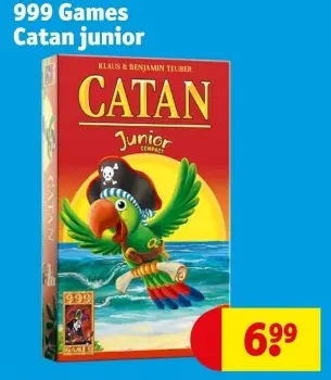 Aanbieding: Catan junior