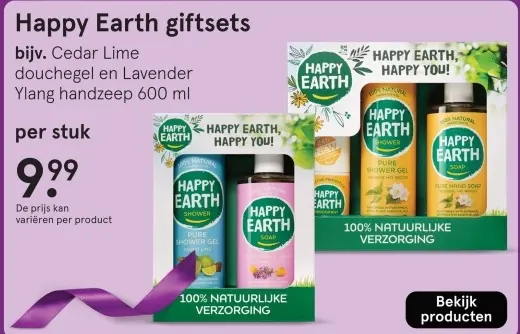 Aanbieding: Giftsets