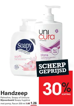 Aanbieding: Soapy hygiëne met pomp