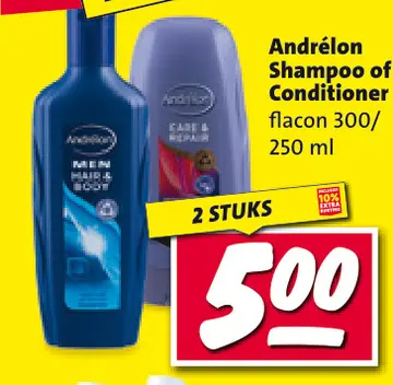 Aanbieding: Andrélon Shampoo of Conditioner
