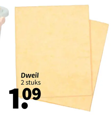 Promotie: Dweil