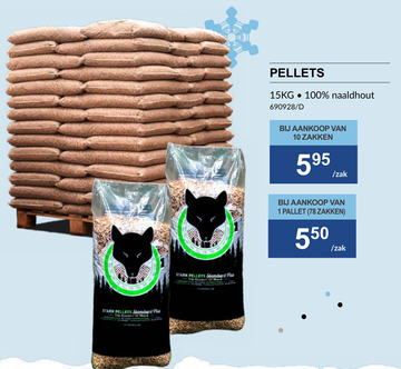 Aanbieding: PELLETS