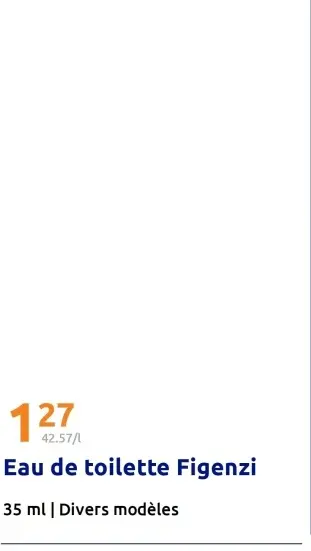 Offre: Eau de toilette Figenzi
