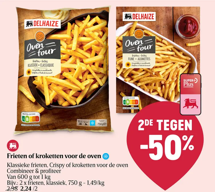 Promotie: Ovenfrieten