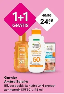 Aanbieding: Garnier Ambre Solaire