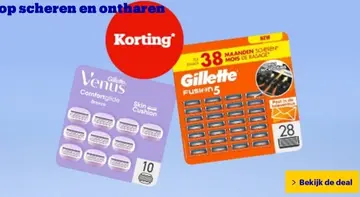Aanbieding: Scheren en ontharen