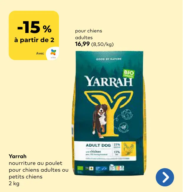Offre: Nourriture au poulet