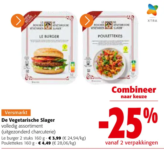 Promotie: De Vegetarische Slager