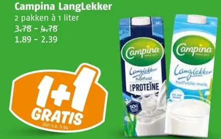 Aanbieding: LangLekker