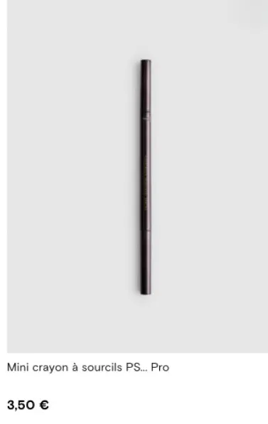 Offre: Mini crayon à sourcils