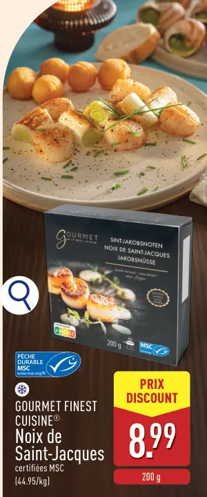 Offre: Noix de Saint-Jacques