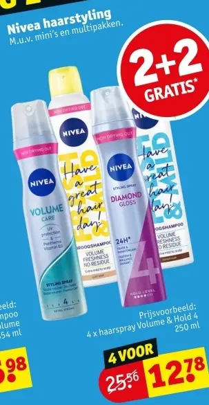 Aanbieding: Nivea haarstyling