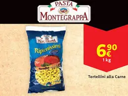 Aanbieding: Tortellini alla Carne MONTEGRAPPA
